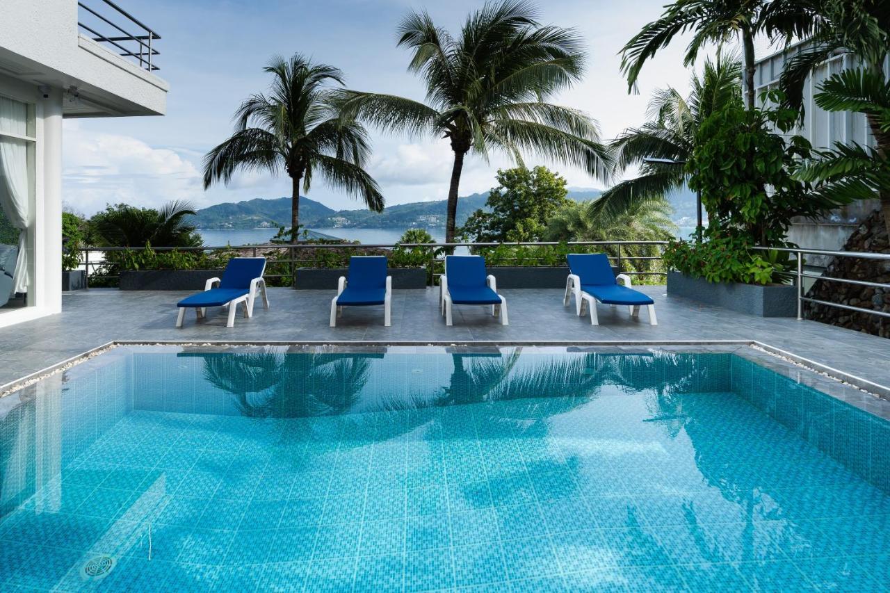 Patong Seaview Luxury Pool Villa Exterior foto