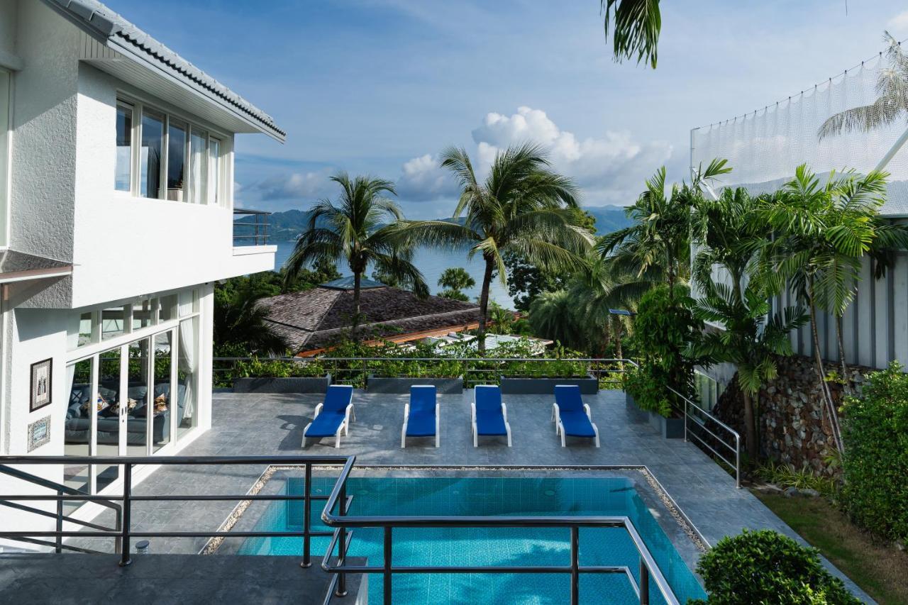 Patong Seaview Luxury Pool Villa Exterior foto