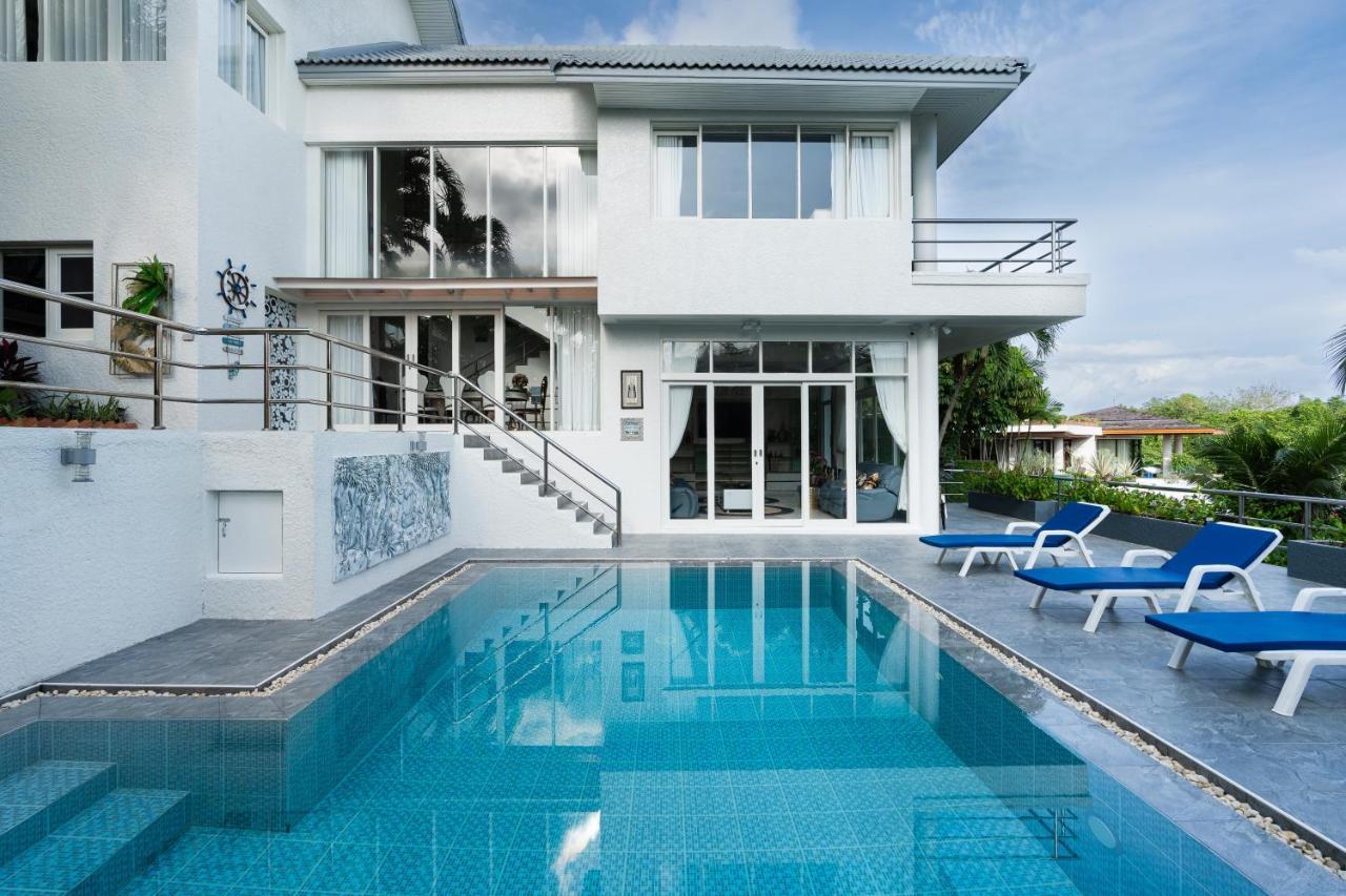 Patong Seaview Luxury Pool Villa Exterior foto